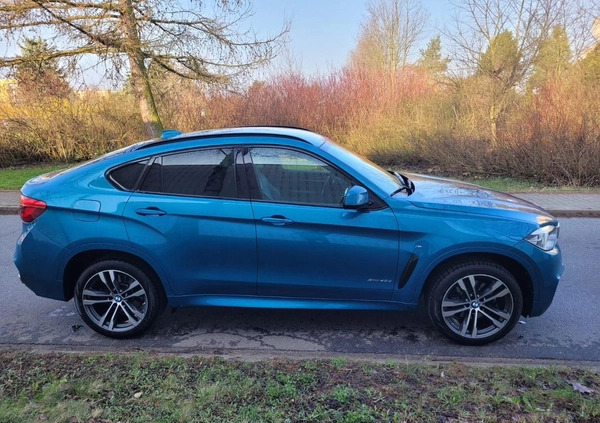 BMW X6 cena 210330 przebieg: 110432, rok produkcji 2019 z Kluczbork małe 301